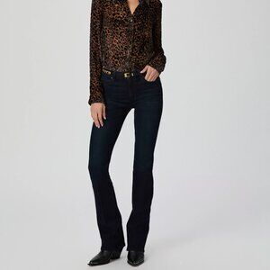 Paige Manhattan Jeans Dark Denim Size 29 (8)